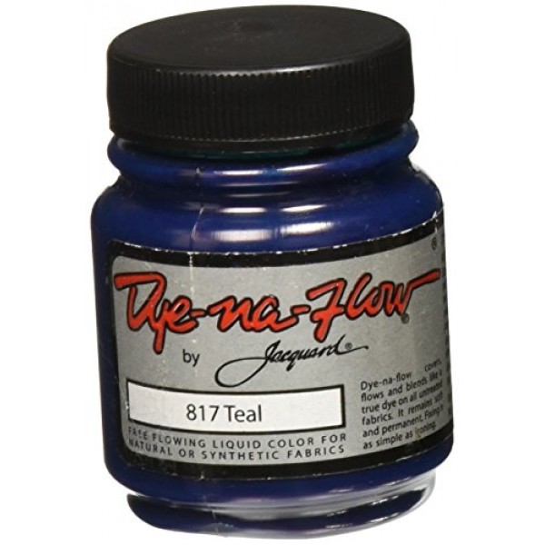 Jacquard Products Dye-Na-Flow Liquid Color 2-1/4 Oz: Teal