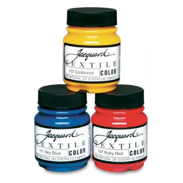 Jacquard Products JAC1000 Textile Color Fabric Paint 8 Pack, 2.2...