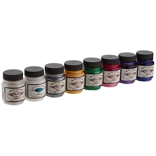 Jacquard Products JAC5600 Lumiere Metallic Acrylic Paint 8 Pack,...