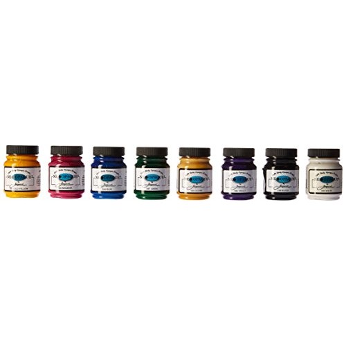 Jacquard Products JAC5800 Neopaque Acrylic Paint 8 Pack, 2.25 oz...