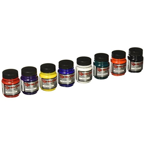 Jacquard Products JAC8000 Dye-NA-Flow Liquid Color 8 Pack, 2.25 ...