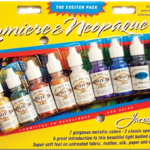 Jacquard Products JAC9900 Lumiere/Neopaque Pack, 9-Color