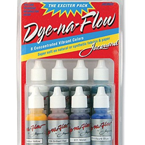 Jacquard Products Jacquard Dye-Na-Flow Mini Exciter Pack .5oz 8/Pk...