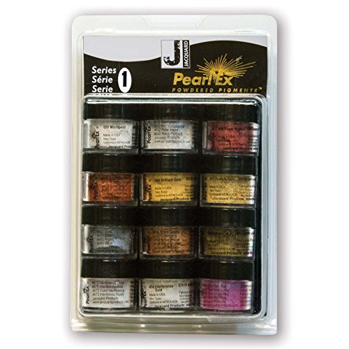 Jacquard Products Jacquard Pearl EX Powdered Pigments 3G 1,Series 1
