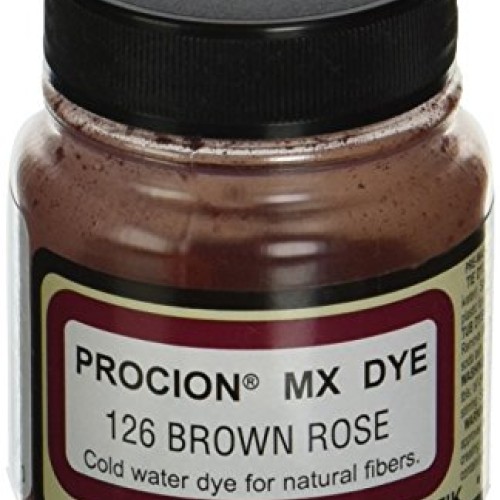 Jacquard Products Jacquard Procion MX Dye, 2/3-Ounce, Brown Rose ...