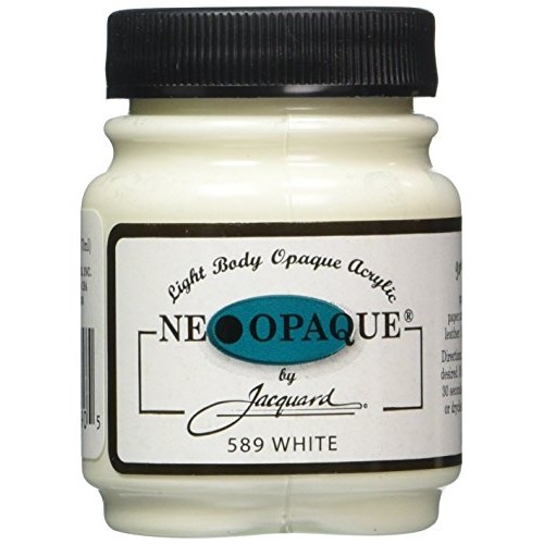 Jacquard Products NEOPAQUE-589 2-1/4-Ounce Acrylic Paint, White