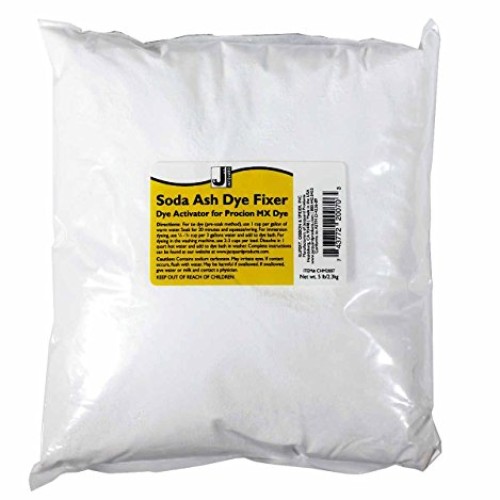 Jacquard Products Soda Ash Dye Fixer 5 Pound