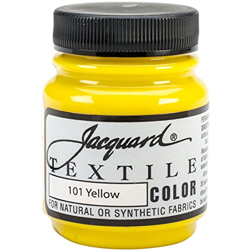 Jacquard Products TEXTILE-1101 Textile Color Fabric Paint, 2.25-Ou...