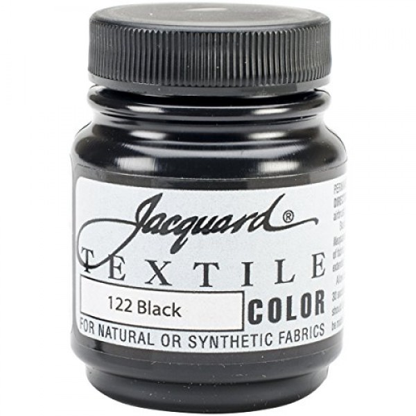 Jacquard Products TEXTILE-1122 Textile Color Fabric Paint, 2.25-Ou...