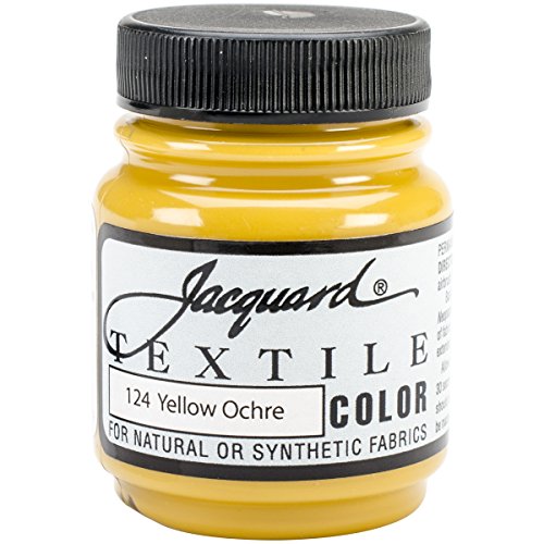 Jacquard Products TEXTILE-1124 Textile Color Fabric Paint, 2.25-Ou...