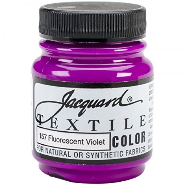 Jacquard Products TEXTILE-1157 Textile Color Fabric Paint, 2.25-Ou...