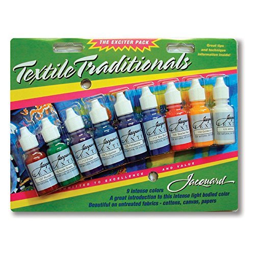 Jacquard Products Textile-Color Exciter Pack JAC9904