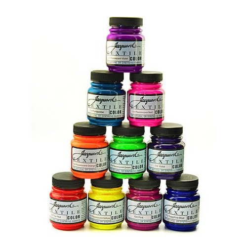 Jacquard Textile Colors colorless PACK OF 4