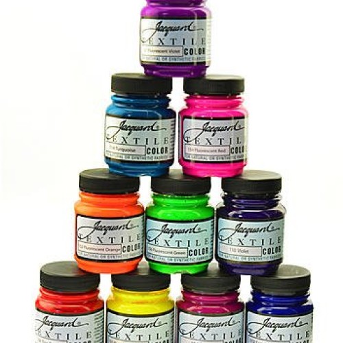 Jacquard Textile Colors colorless PACK OF 4