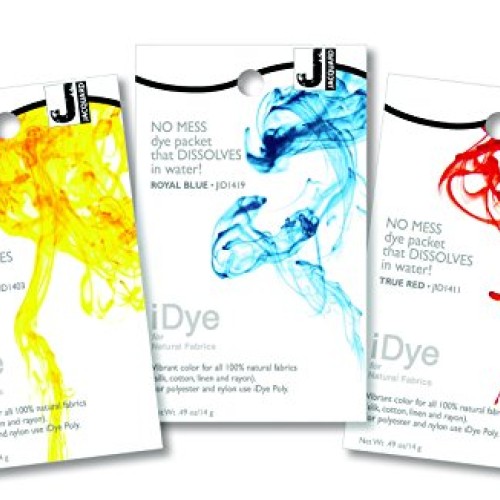 Jacquard V000334443 iDye Fabric Dye 14 Grams-Olive