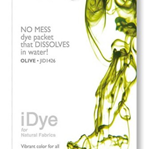 Jacquard V000334443 iDye Fabric Dye 14 Grams-Olive