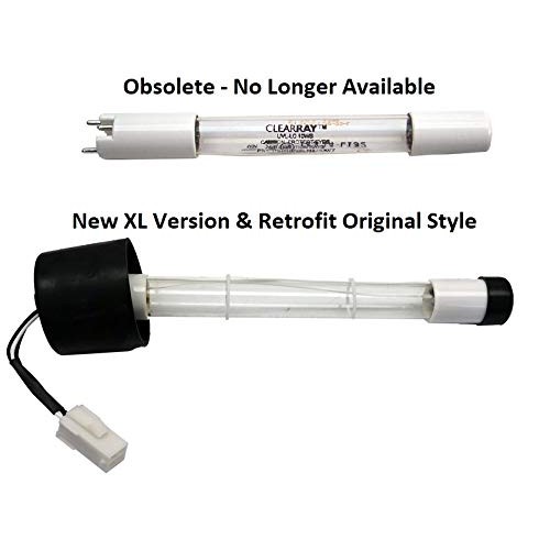 Jacuzzi 6472-841 10W High Output Replacement UV Bulb for Sundance ...