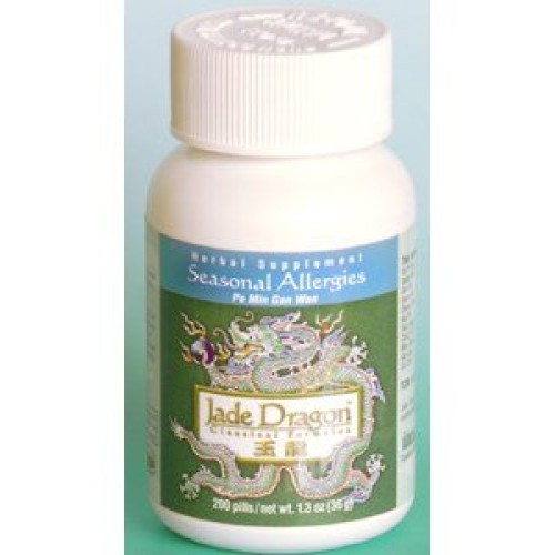 Seasonal Allergies, 200 Pills, Pe Min Gan Wan, Teapills