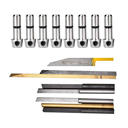 Rosvola Engraving Cutting Bits, Pneumatic Impact Engraving Machine...