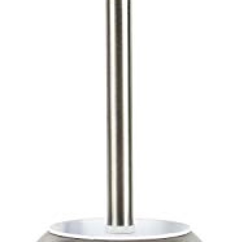 JAGURDS Toilet Brush with Holder Stainless Steel Bowl Cleaner, Per...