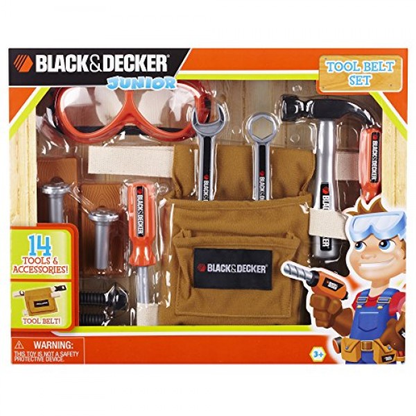 Jakks Pacific and Black + Decker Junior Ready to Build Workbench