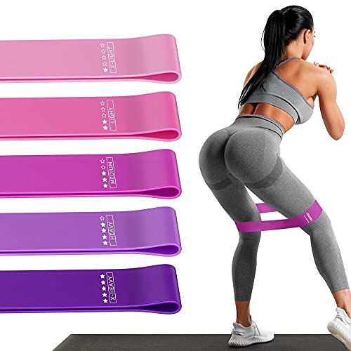 Resistance Loop Exercise Bands Exercise Bands for Home Fitness, St...