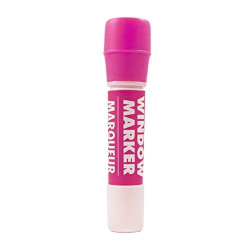 JAM PAPER Team Spirit Window Markers - Washable Ink for Car/Home W...