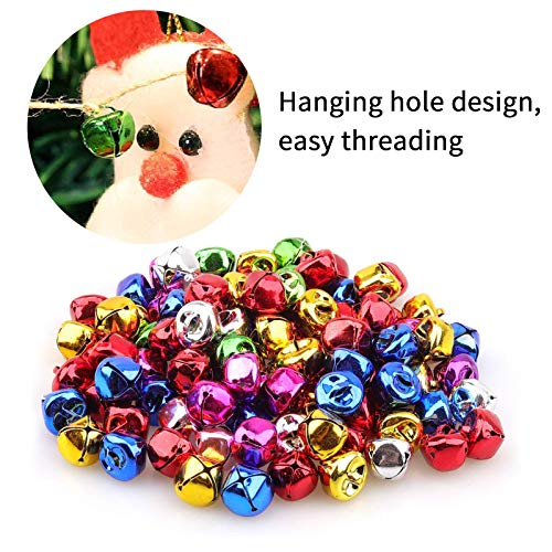 30 PCS Christmas Bells,Color Bell,Jingle Bells for Crafts,Party De...