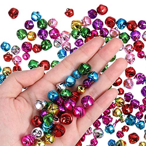 30 PCS Christmas Bells,Color Bell,Jingle Bells for Crafts,Party De...