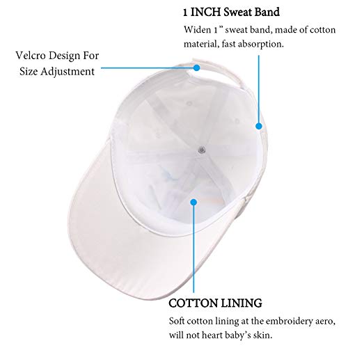 JANGANNSA Dinosaur Boys Girls Caps Embroidery Baby Baseball Caps C...