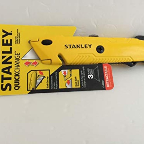 Stanley 10-499 QuickChange Retractable Utility Knife