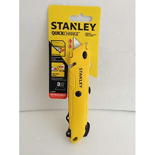 Stanley 10-499 QuickChange Retractable Utility Knife