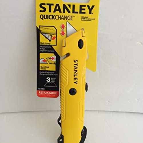 Stanley 10-499 QuickChange Retractable Utility Knife