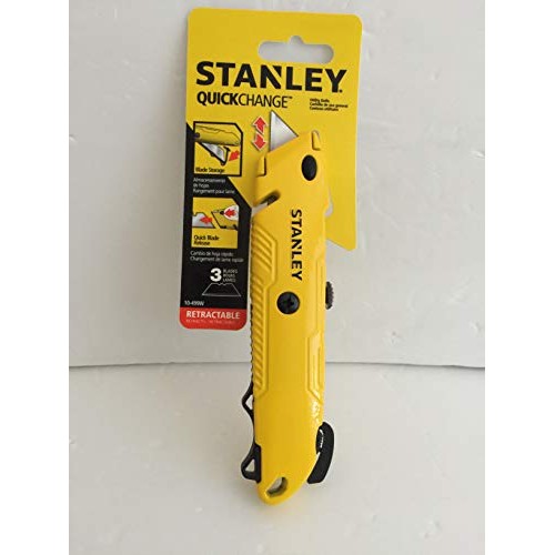 Stanley 10-499 QuickChange Retractable Utility Knife