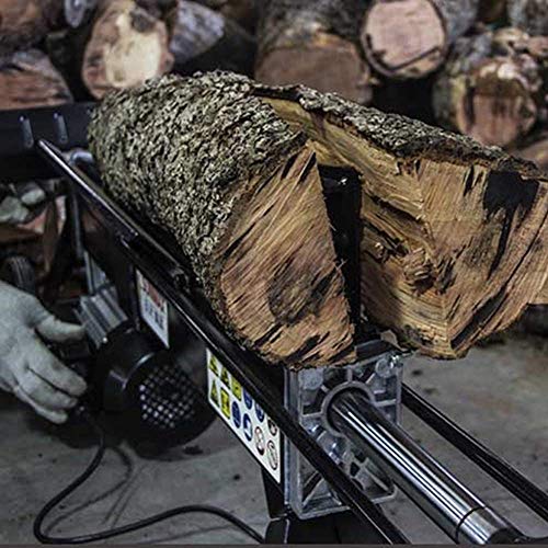 Electric Log Splitter 7.5-Ton Hydraulic Wood Splitter Fast Electri...