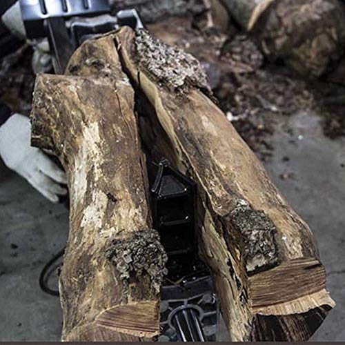 Electric Log Splitter 7.5-Ton Hydraulic Wood Splitter Fast Electri...