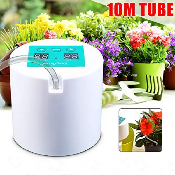 Janolia Automatic Irrigation Kit, Self Watering System, with Elect...