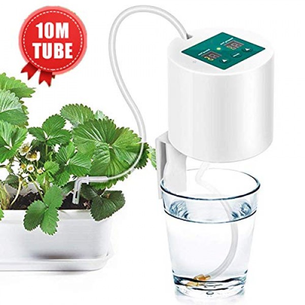 Janolia Automatic Irrigation Kit, Self Watering System, with Elect...