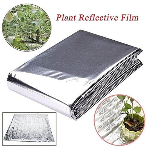 JapanAmStore 2pcs Silver Reflective Film Plants Garden Greenhouse ...