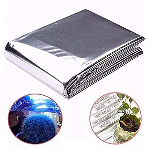 JapanAmStore 2pcs Silver Reflective Film Plants Garden Greenhouse ...