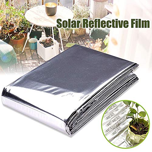 JapanAmStore 2pcs Silver Reflective Film Plants Garden Greenhouse ...