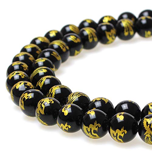 JARTC Natural Stone Black Agate Carved Phoenix Pattern Rare Collec...