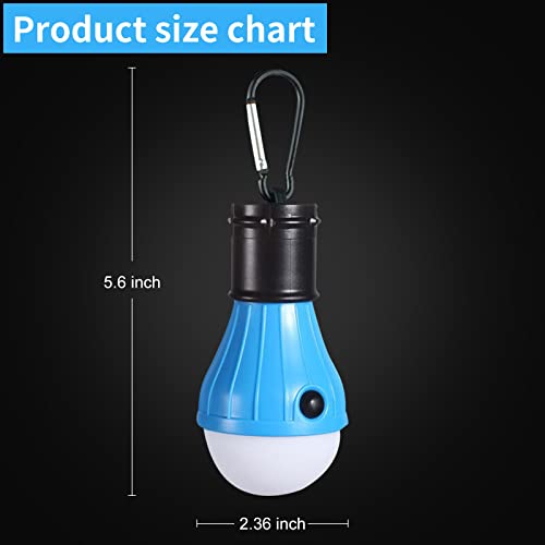 LED Camping Tent Lantern, Portable Outdoor Waterproof Emergency Li...