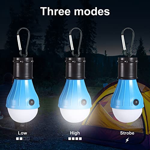 LED Camping Tent Lantern, Portable Outdoor Waterproof Emergency Li...