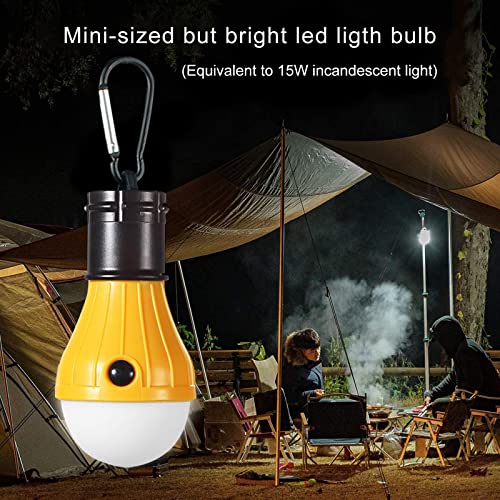 LED Camping Tent Lantern, Portable Outdoor Waterproof Emergency Li...