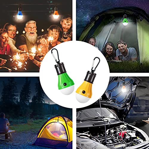 LED Camping Tent Lantern, Portable Outdoor Waterproof Emergency Li...