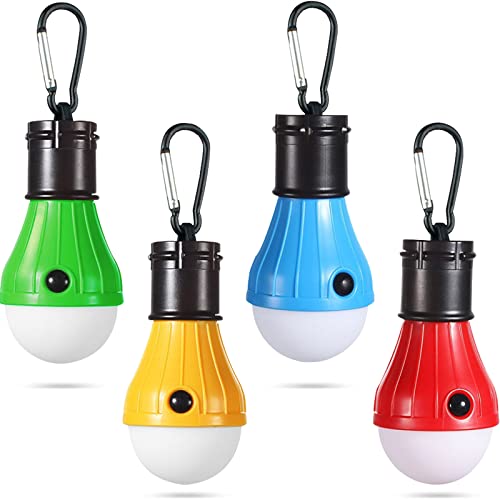 LED Camping Tent Lantern, Portable Outdoor Waterproof Emergency Li...