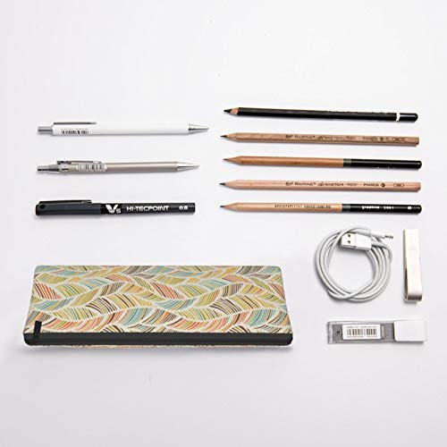 Geometric Small Capacity Triangle Pen Bag,Compact Zipper Pencil Po...