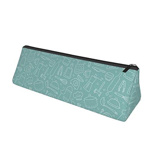 Kitchen Tools and Tableware Small Capacity Triangle Pen Bag,Compac...