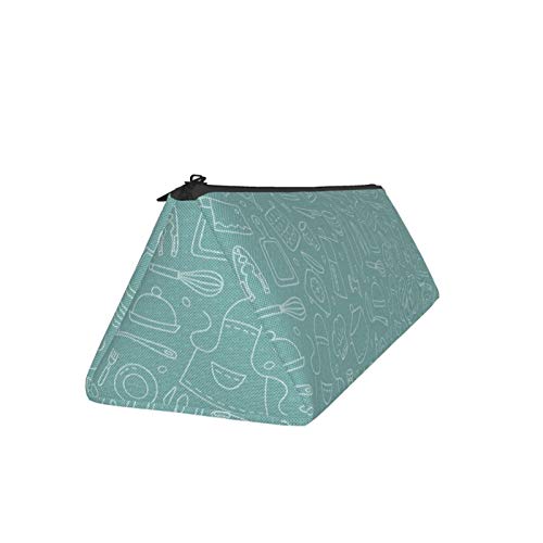 Kitchen Tools and Tableware Small Capacity Triangle Pen Bag,Compac...